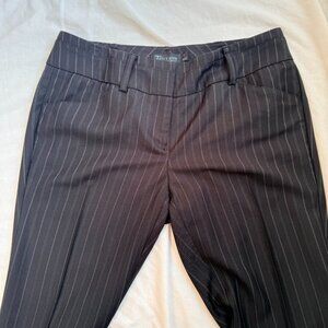 NY&Co 7th Avenue Suiting Collection – Petite 4 – Black Pinstripe